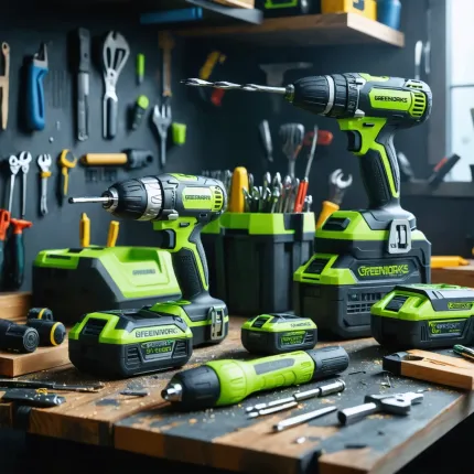 Что нужно знать про шуруповерты Greenworks: обзор и рекомендации