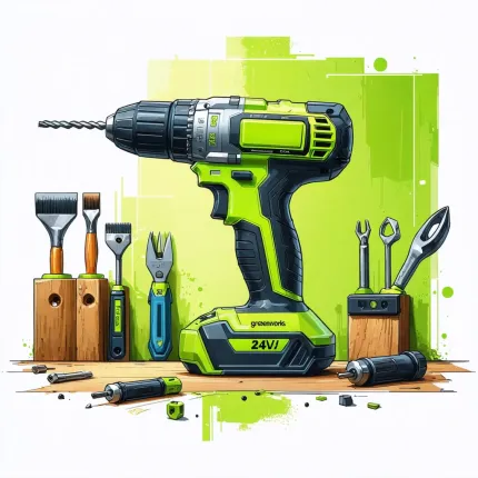 Шуруповерт Greenworks 24v: как выбрать, на что смотреть и где покупать