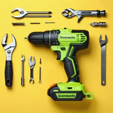 Как выбрать идеальный электроинструмент: преимущества шуруповерта Greenworks